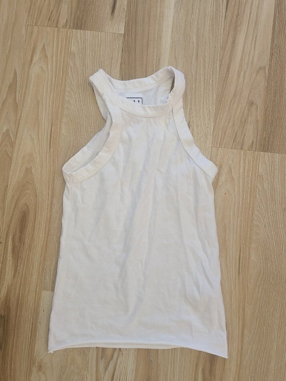 Wesley Tank Top White size XS